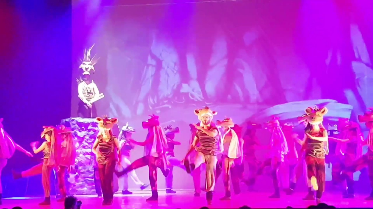 Sarò re - Il Re Leone Musical