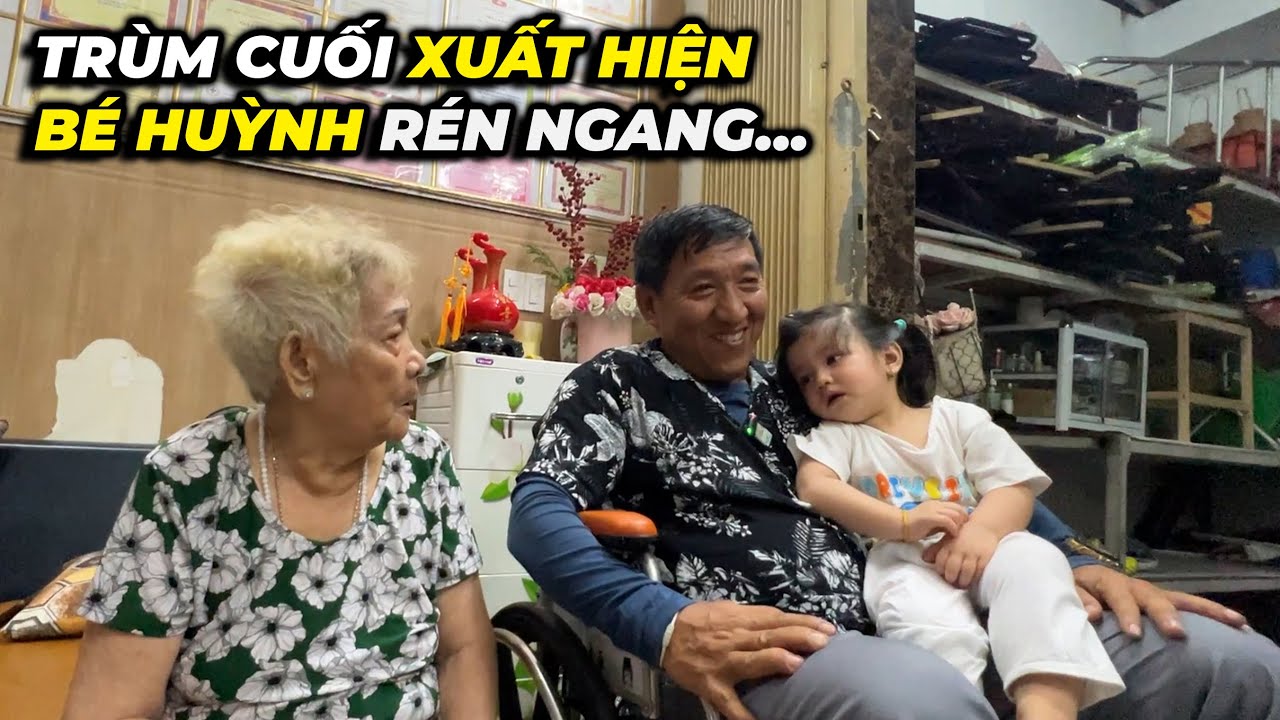 Trùm cuối xuất hiện, chuyến này cục vàng rén ngang hết dám giành ông ngoại 8 Sang rồi…