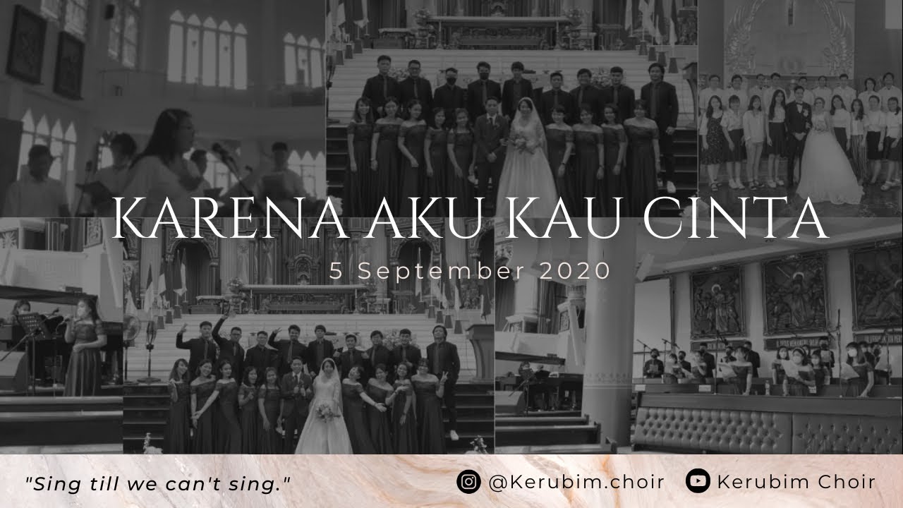 Karena Aku Kau Cinta - Kerubim Choir