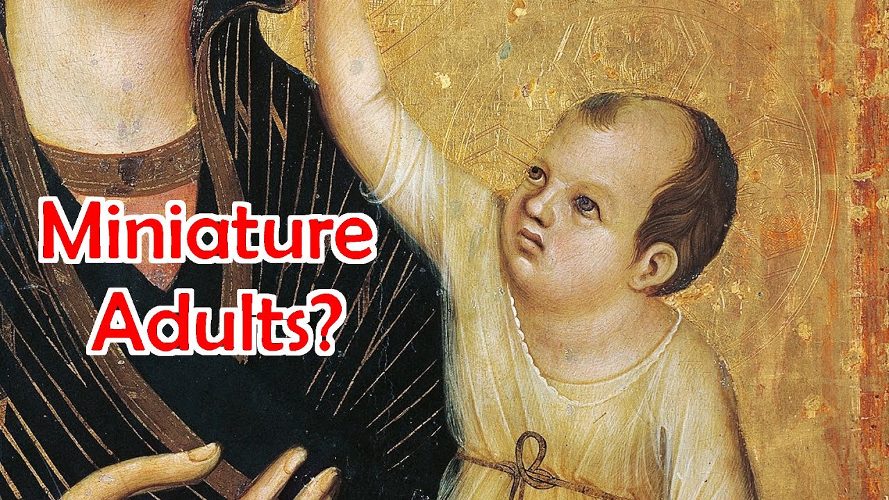 Существовали ли дети в Средневековье?
