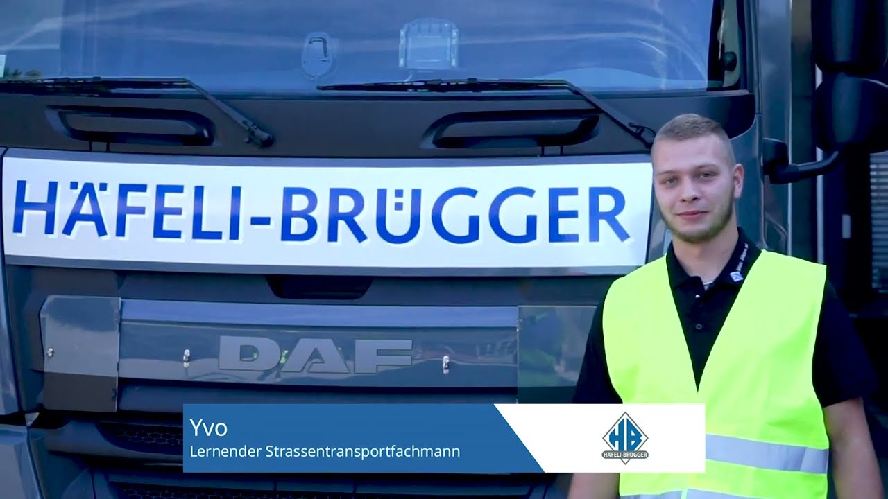 H&auml;feli Br&uuml;gger AG - Lehre als Strassentransportfachmann/frau EFZ