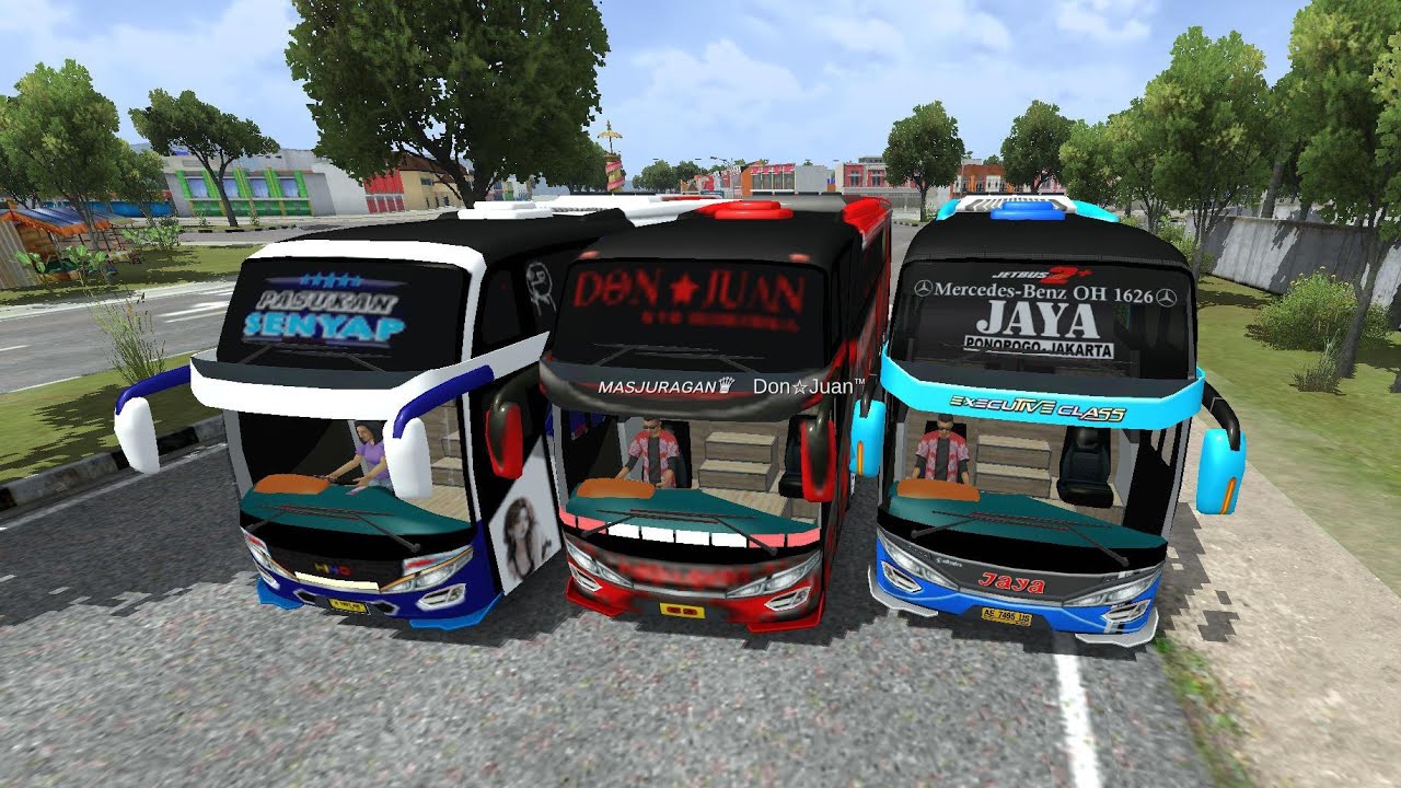 🔴UJIAN MENTAL👉bussid v 44.1