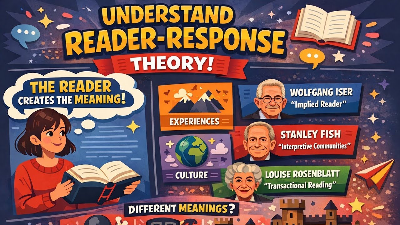 What is Reader-Response Theory? | Literary Theory Explained Simply 📖📚
