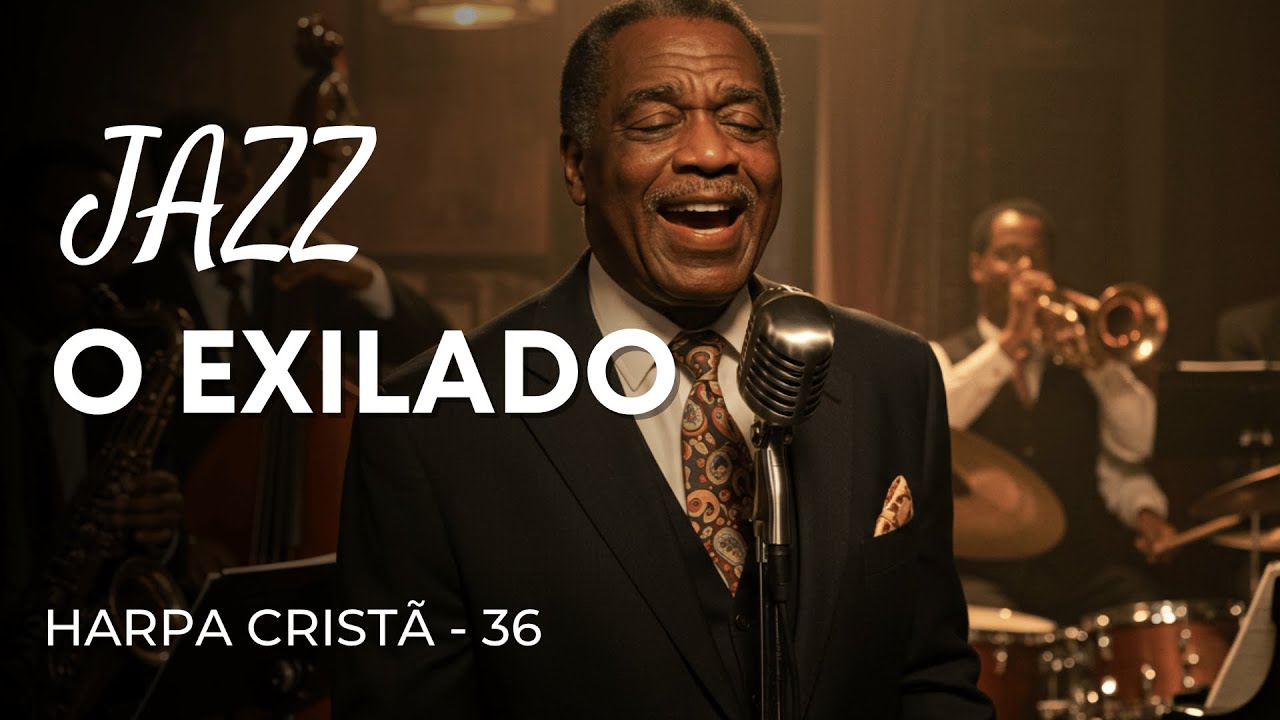 Jazz Gospel &ndash; Hino da Harpa Crist&atilde; 36 &ldquo;O Exilado