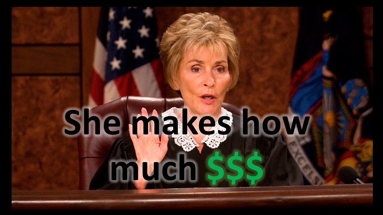 How Much Money Does Judge Judy Make?