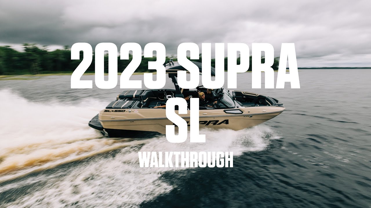 2023 SUPRA SL WALKTHROUGH