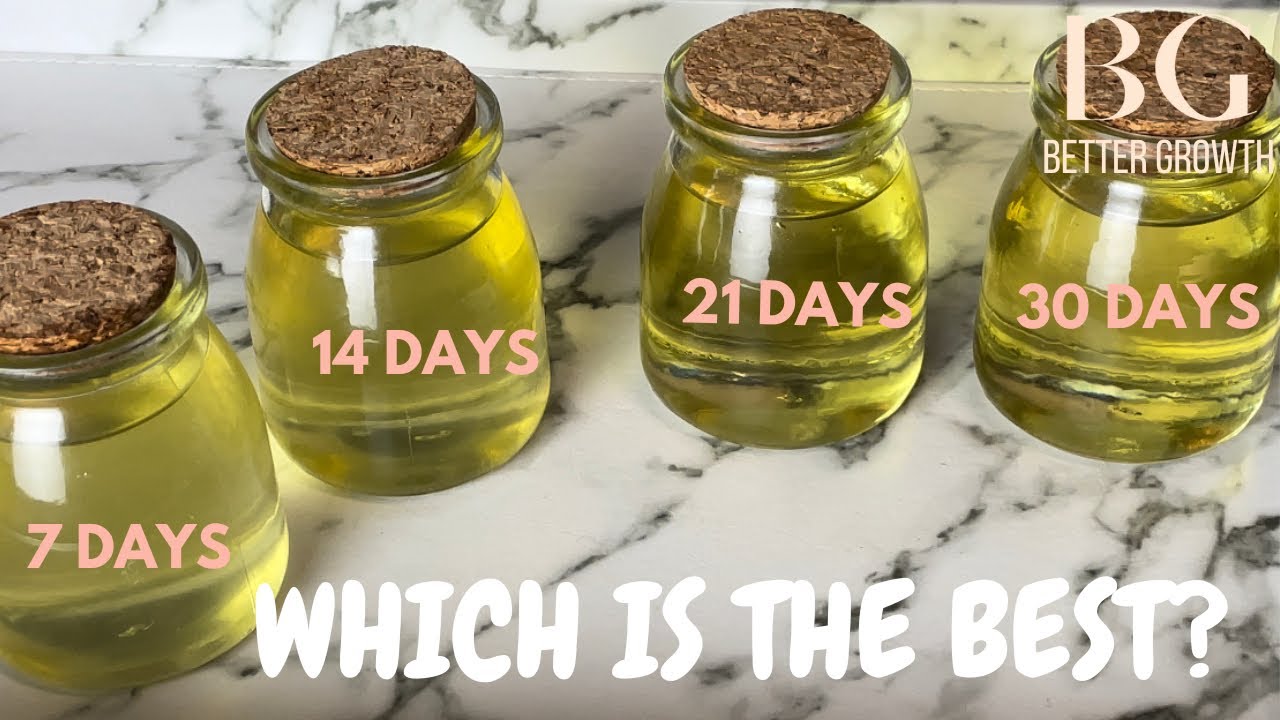 I Let My Body Oil Set For 30 Day & This Happened 🤯 | Skincare Business