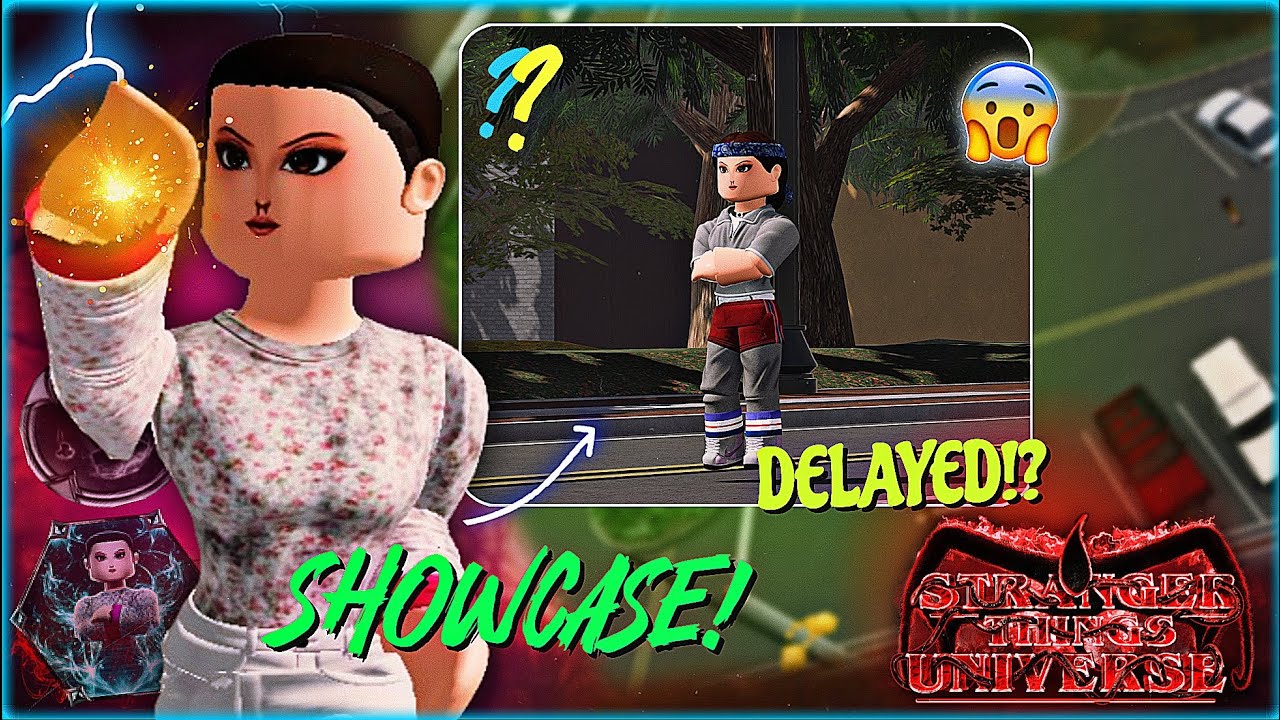 NINA SHOWCASE + S5 ELEVEN DELAYED?! ❓ | Stranger Things Universe | STU | SiredToKlaus_