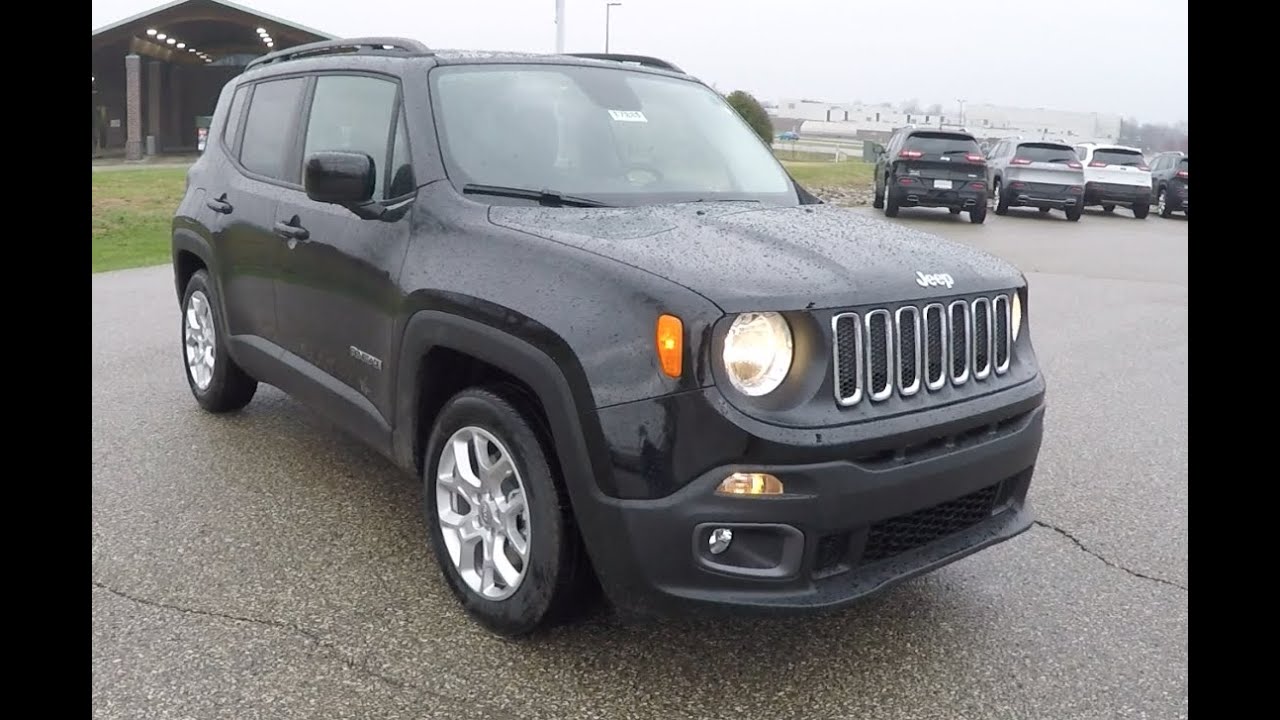 Jeep Renegade Latitude 2015 года с передним приводом|17885