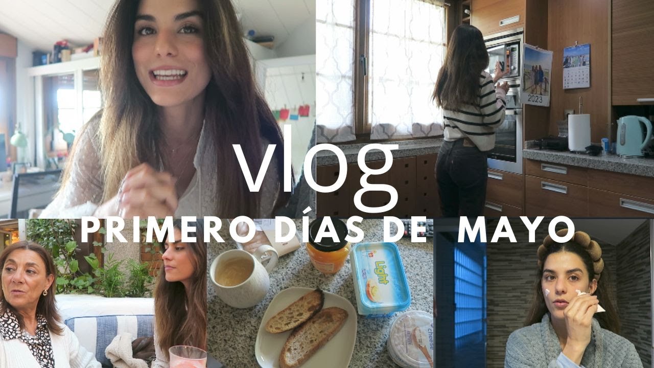 VLOG- empezando mayo con Wetaca, días de puente en Madrid, planes en familia y un poco de calma!!