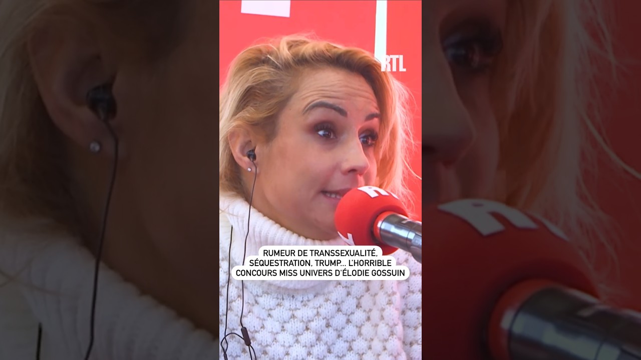 Rumeur de transsexualit&eacute;, s&eacute;questration, Trump... l'horrible concours Miss Univers d'&Eacute;lodie Gossuin