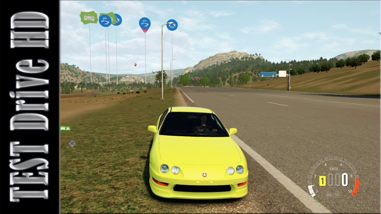 Acura Integra Type-R - 2001 - Forza Horizon 2 - Test Drive Gameplay [HD]