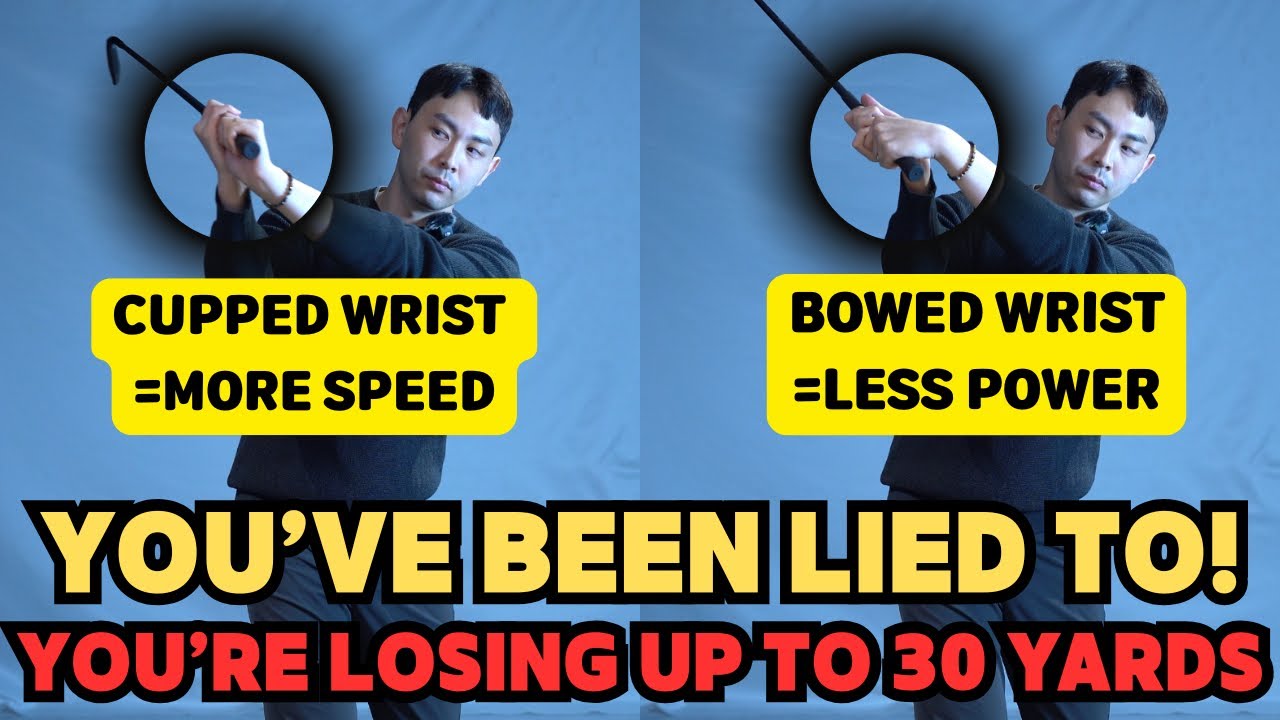 This Wrist Mistake is Killing Your Distance (Fix It Instantly!) Stop Losing Distance!