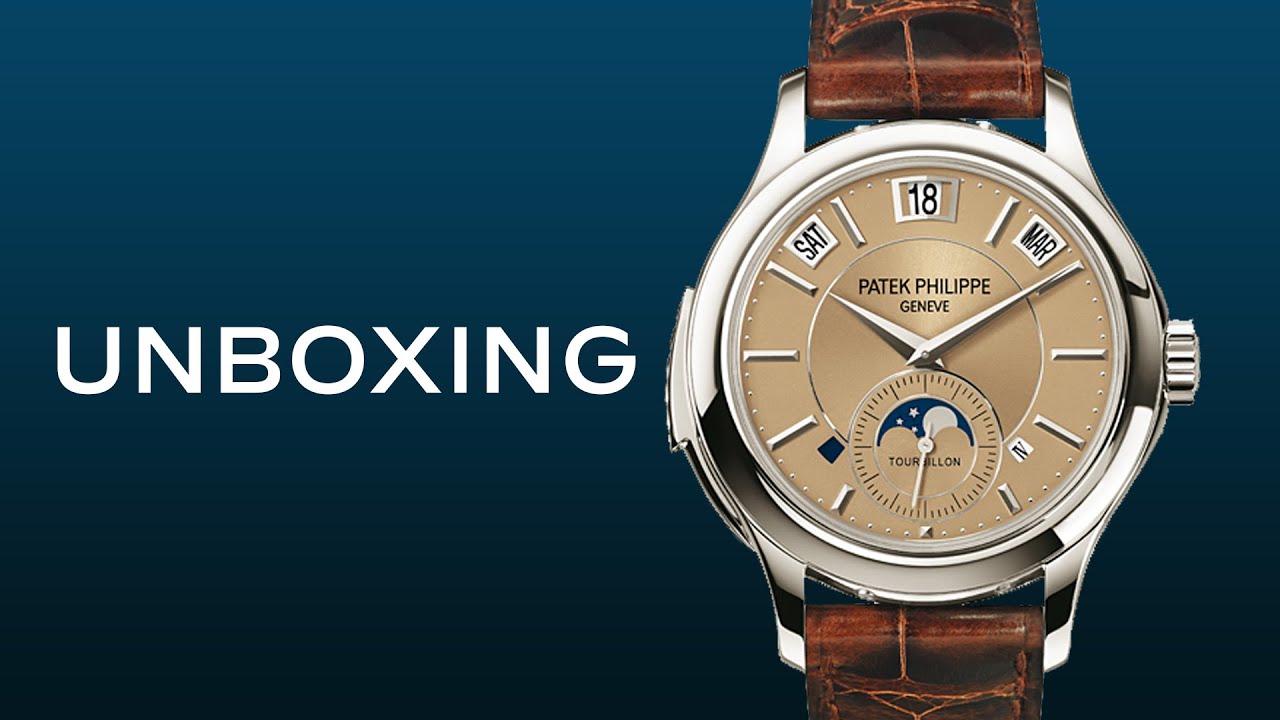 Unboxing An $850,000 Watch - Patek Philippe 5207P Tourbillon Minute Repeater Perpetual Calendar