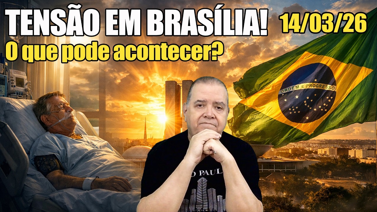 TENSÃO EM BRASÍLIA! O que pode acontecer?