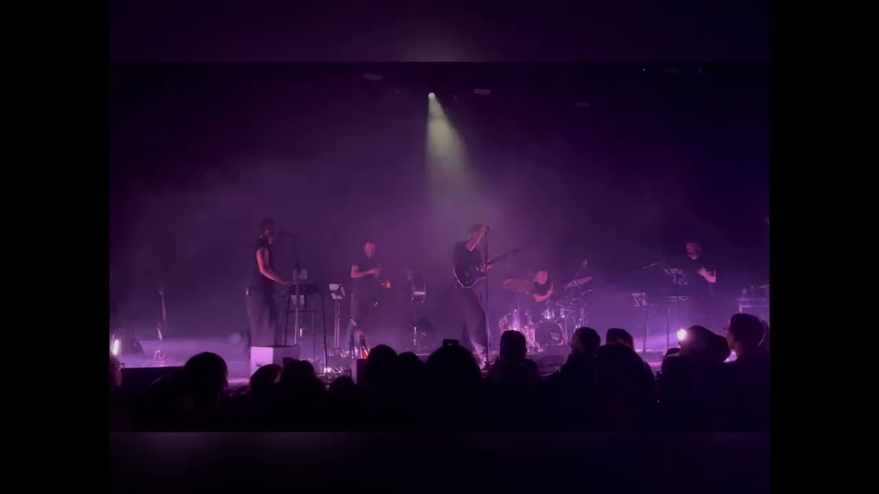 Apparat live - Feb ‘26 - London @Here at Outernet