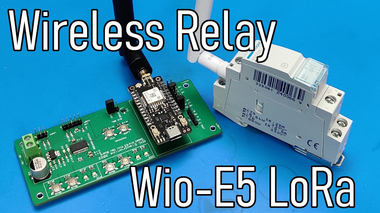 SDG #287 LoRa Relay with the Seeed Wio-E5