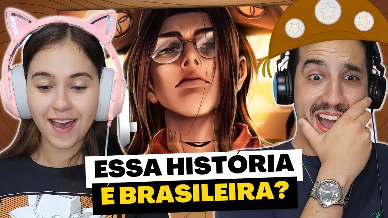 MANGÁ DO SERTÃO?? | Reagimos a Lampião (Lampião) - Rei Do Cangaço | M4rkim | React em Casal 🔥