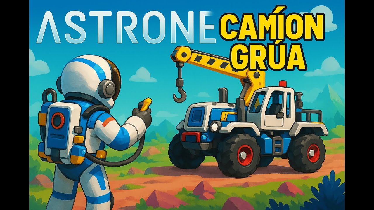 ¡Construimos un Camión Grúa ÉPICO en Astroneer!