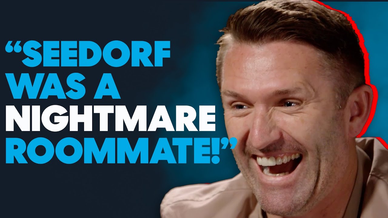 Robbie Keane on Watching the Lion King with Seedorf, Ireland's WC Adventures & His Biggest Fear