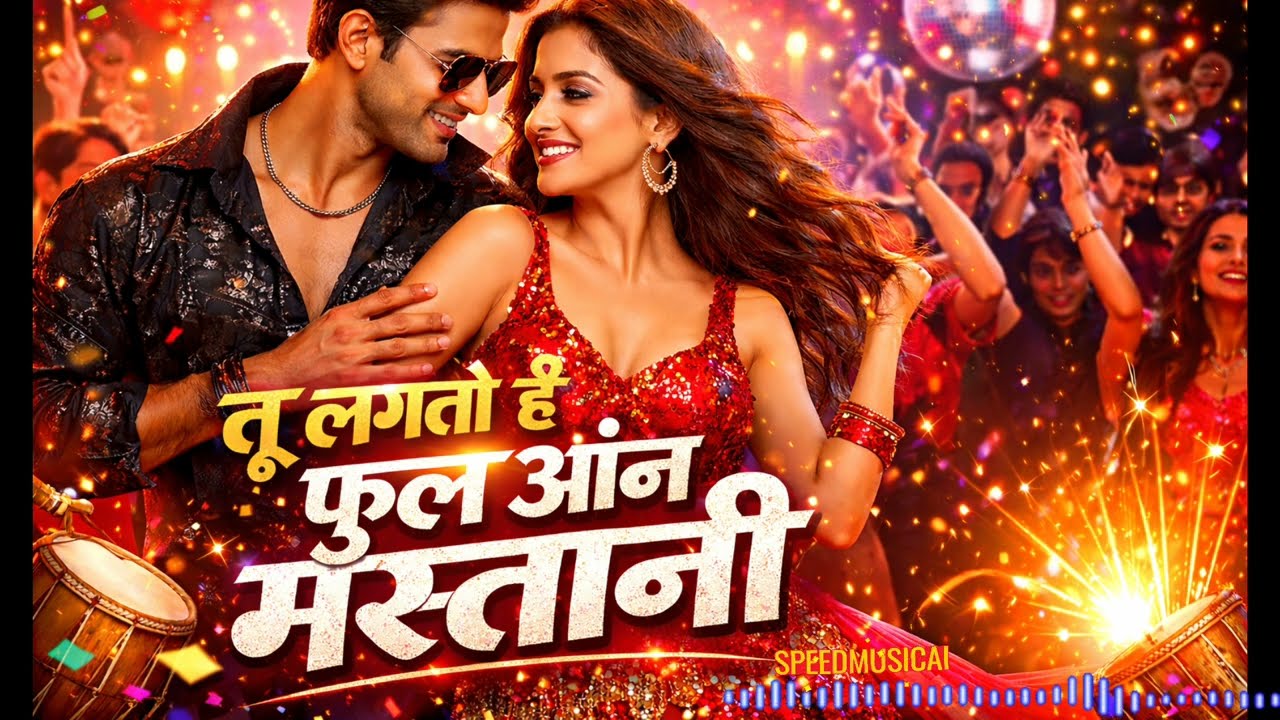 तू लगती है फुल ऑन मस्तानी 💃 | New Bollywood Dance Song 2026 | Romantic Party Hit @speedmusicAI 