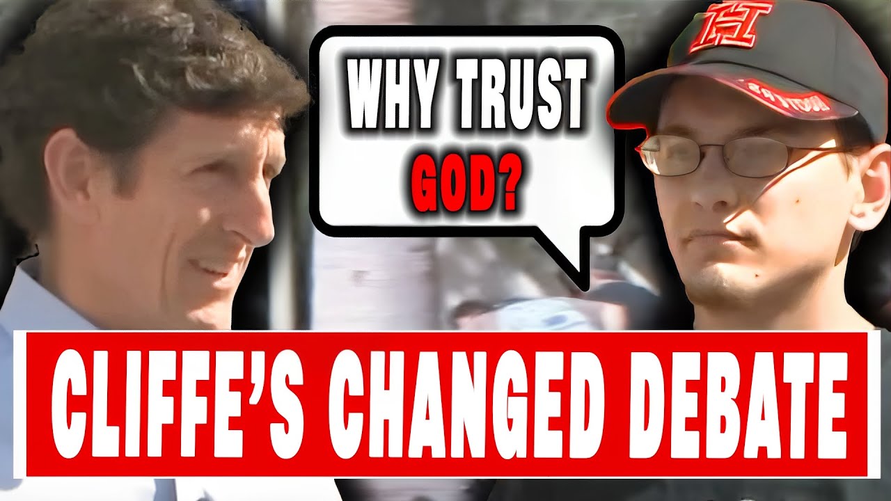 High-Level Debate: When Cliffe Knechtle Changed His Opponent’s Perspective!