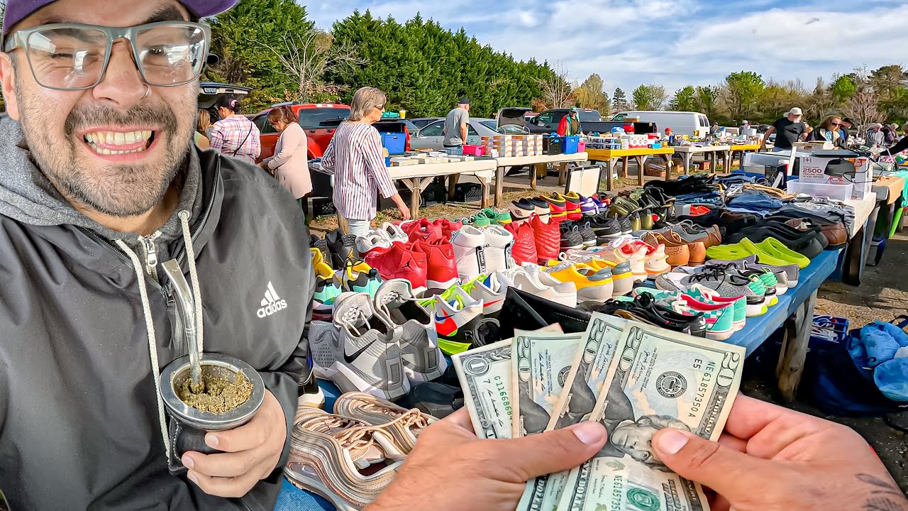 ВЫСОКИЕ ПРОДАЖИ на БЛОШИНОМ РЫНКЕ в США 🇺🇸💰