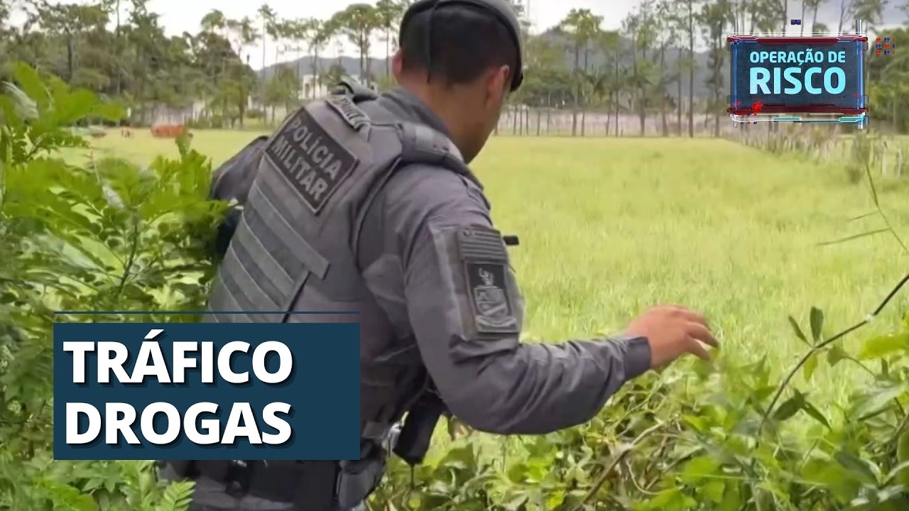 Homem comete tentativa de fuga após anúncio de prisão pela PM