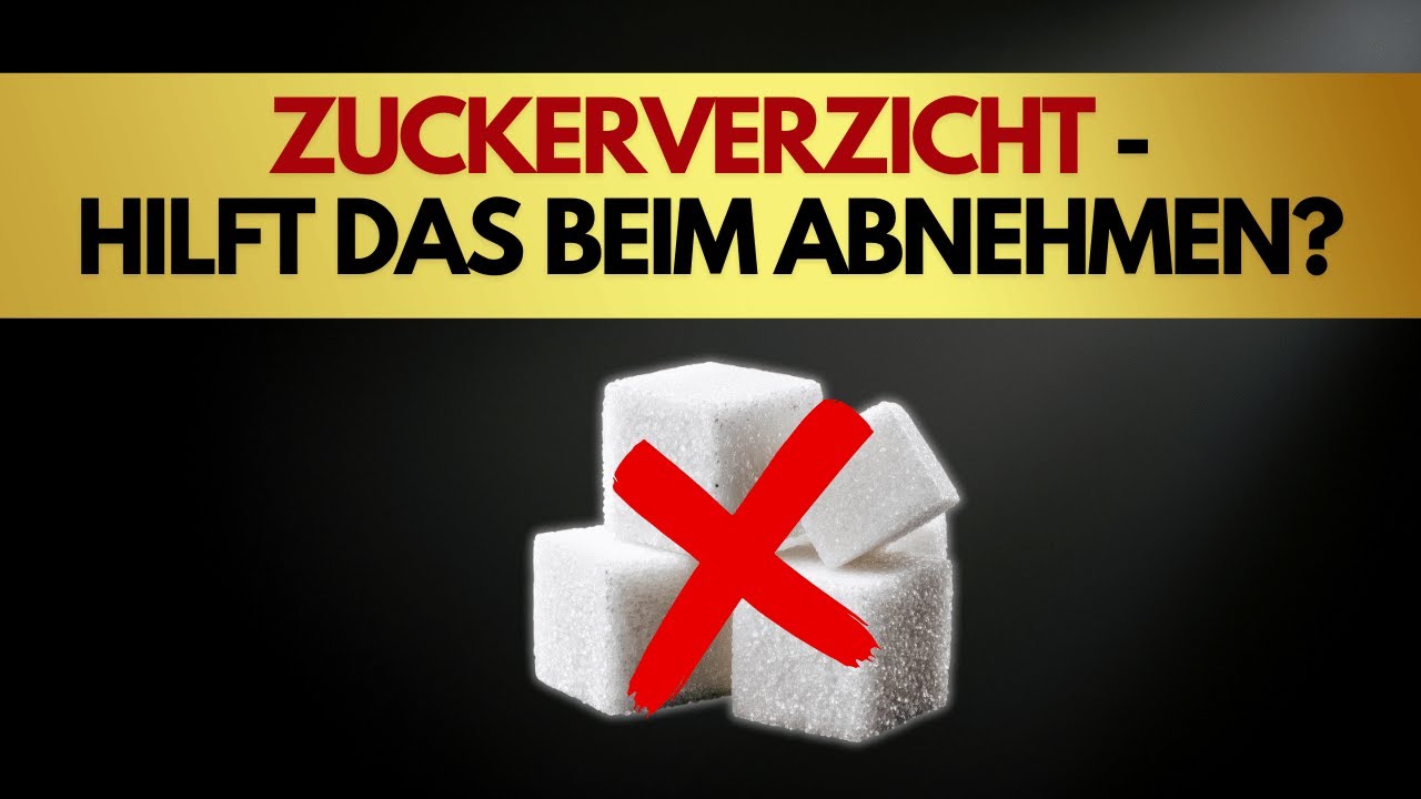So effektiv ist Zuckerverzicht beim Abnehmen!