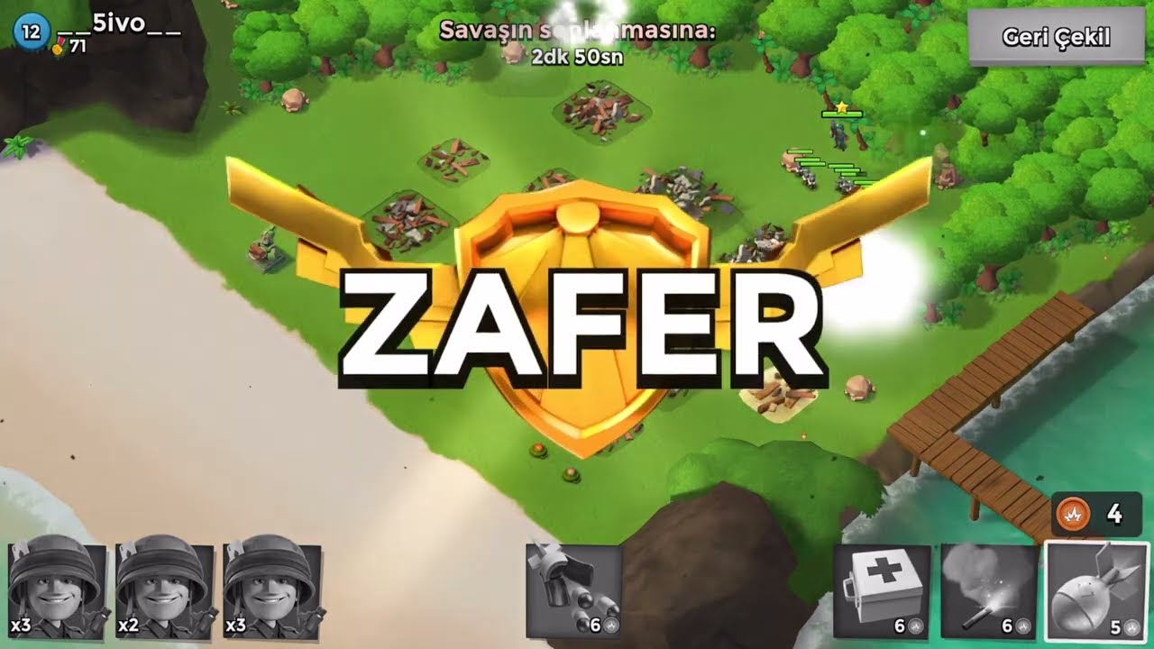 Prophet Boom Beach oynuyor. Timimiz adamız ve daha fazlası …