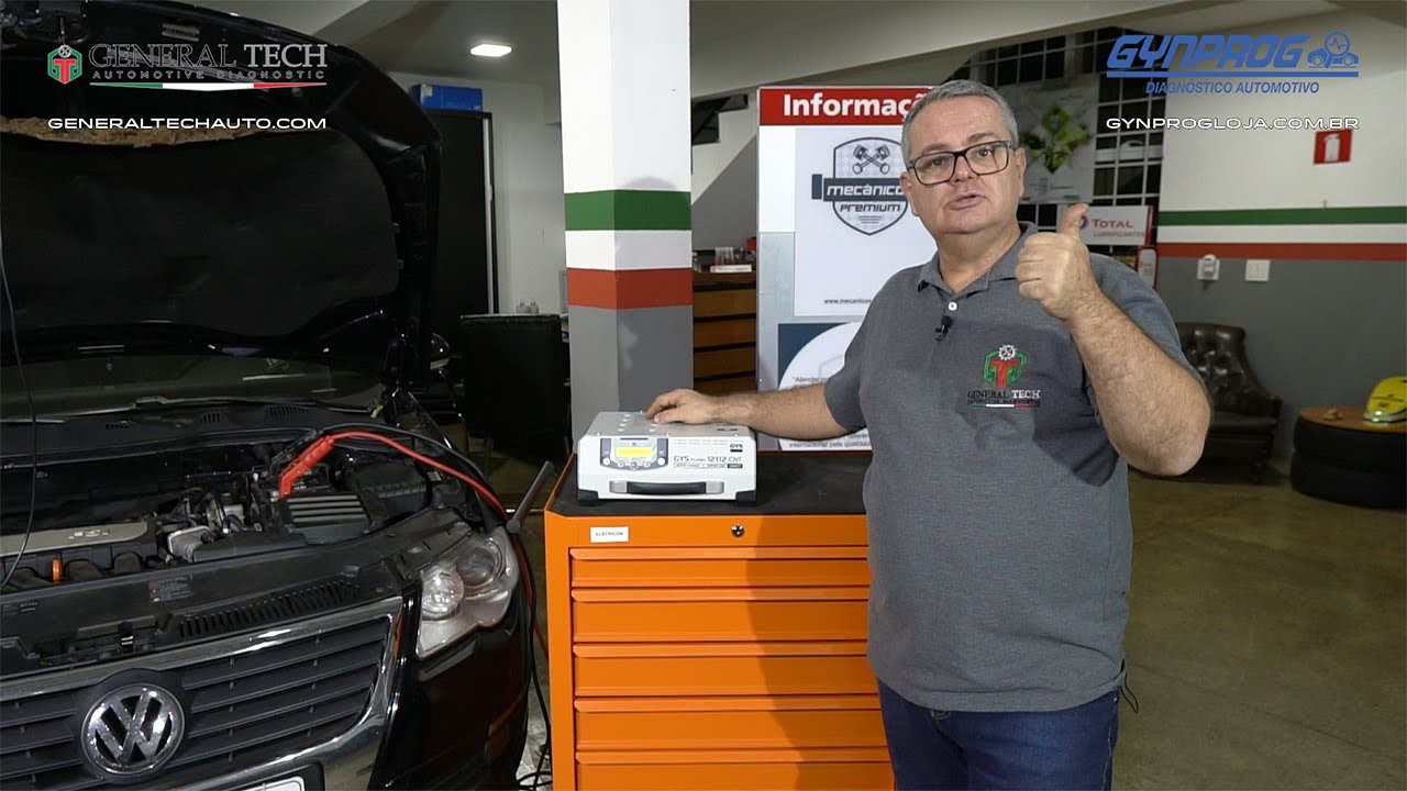 ESTABILIZADOR AUTOMOTIVO INTELIGENTE GYSFLASH - APRESENTAÇÃO