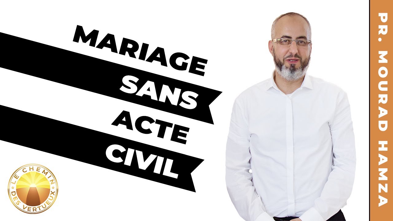 Mariage sans acte civil