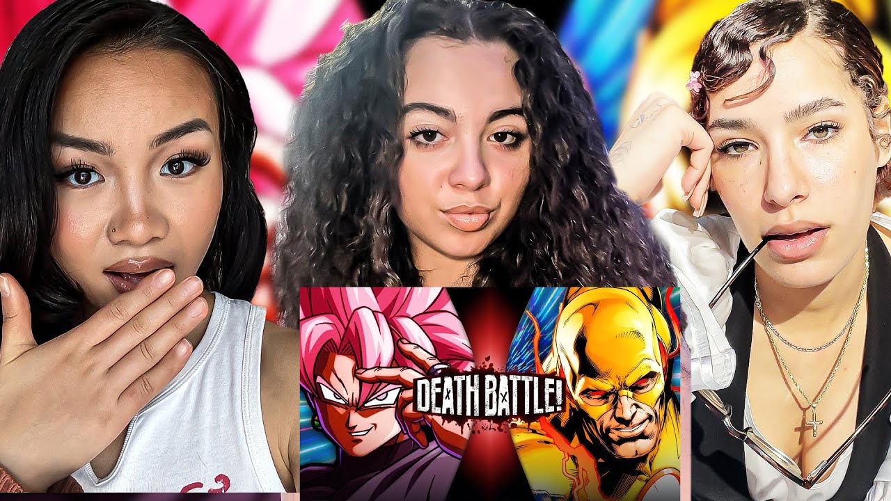 FIRST TIME EVER WATCHING!! Goku Black VS Reverse-Flash (Dragon Ball VS DC) | DEATH BATTLE!