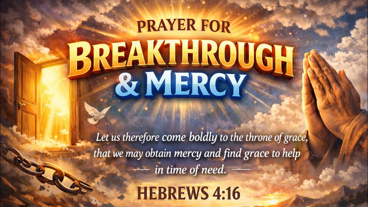 Prayer for divine breakthrough