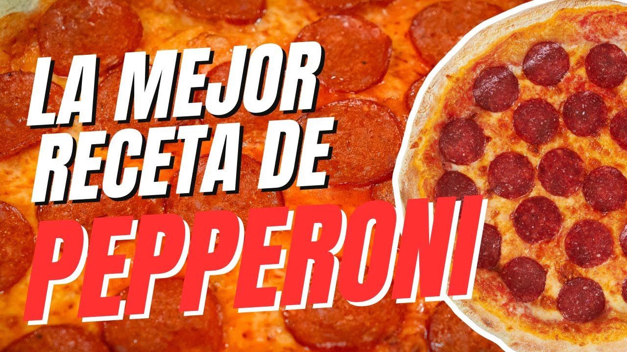 PEPPERONI - Paso a Paso | @MarcosSomana