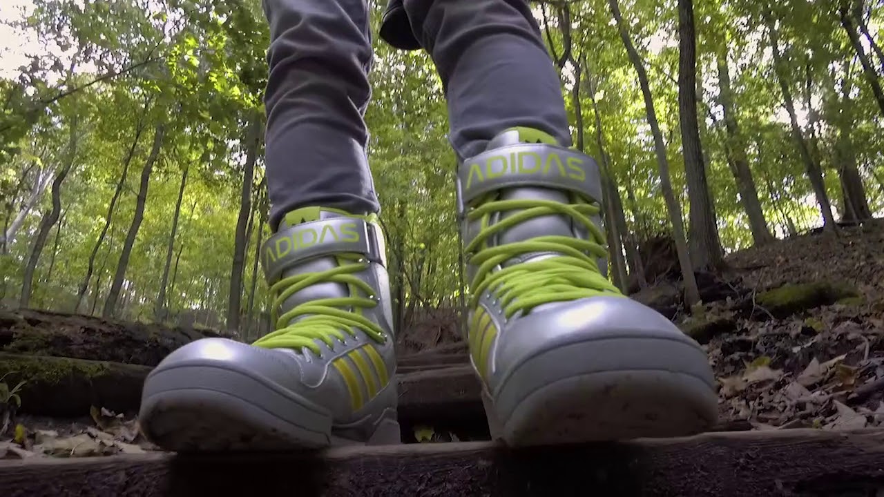 Adidas Jeremy Scott Boots Go On A Hike