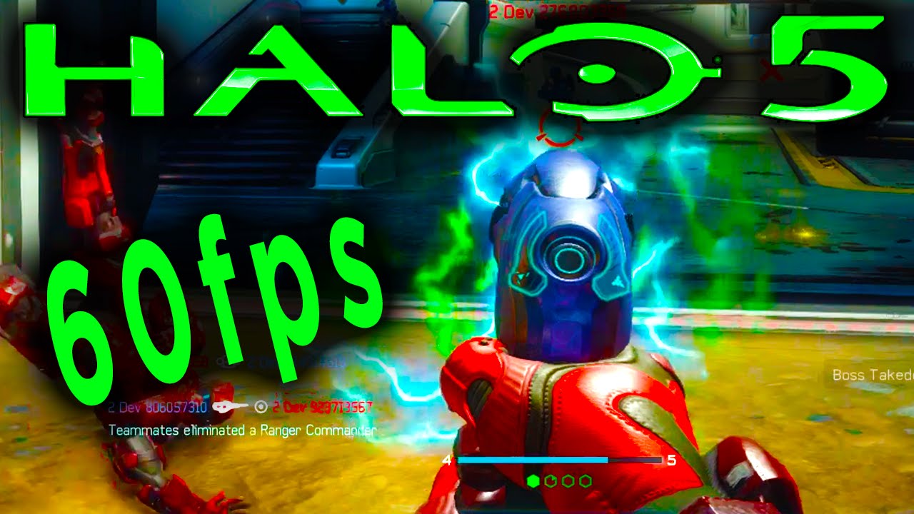 HALO 5 GAMEPLAY | PLASMA PISTOL Gameplay Warzone (Halo 5 Guardians Gameplay)