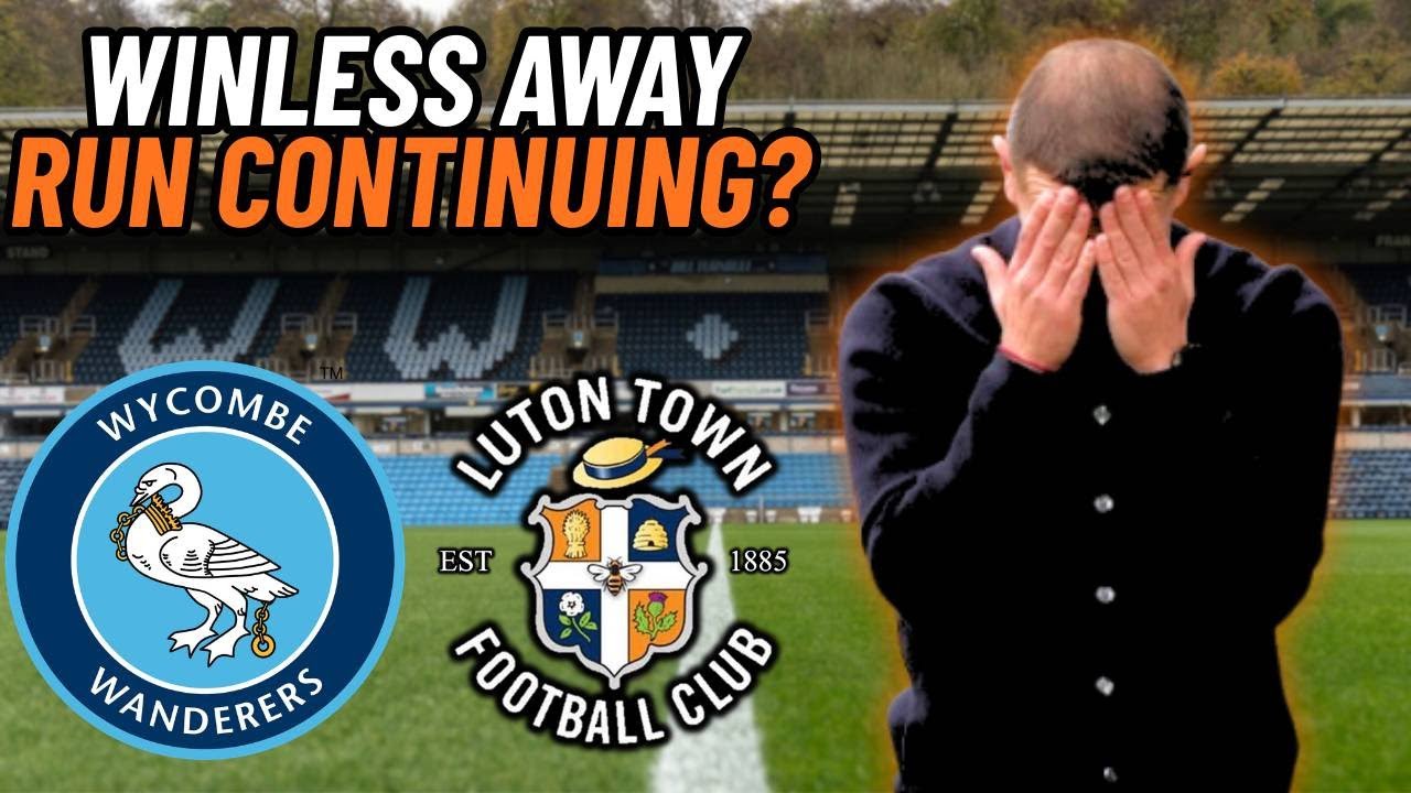 Another Away Game, Another Struggle? | The Hatters Show | Ep 313