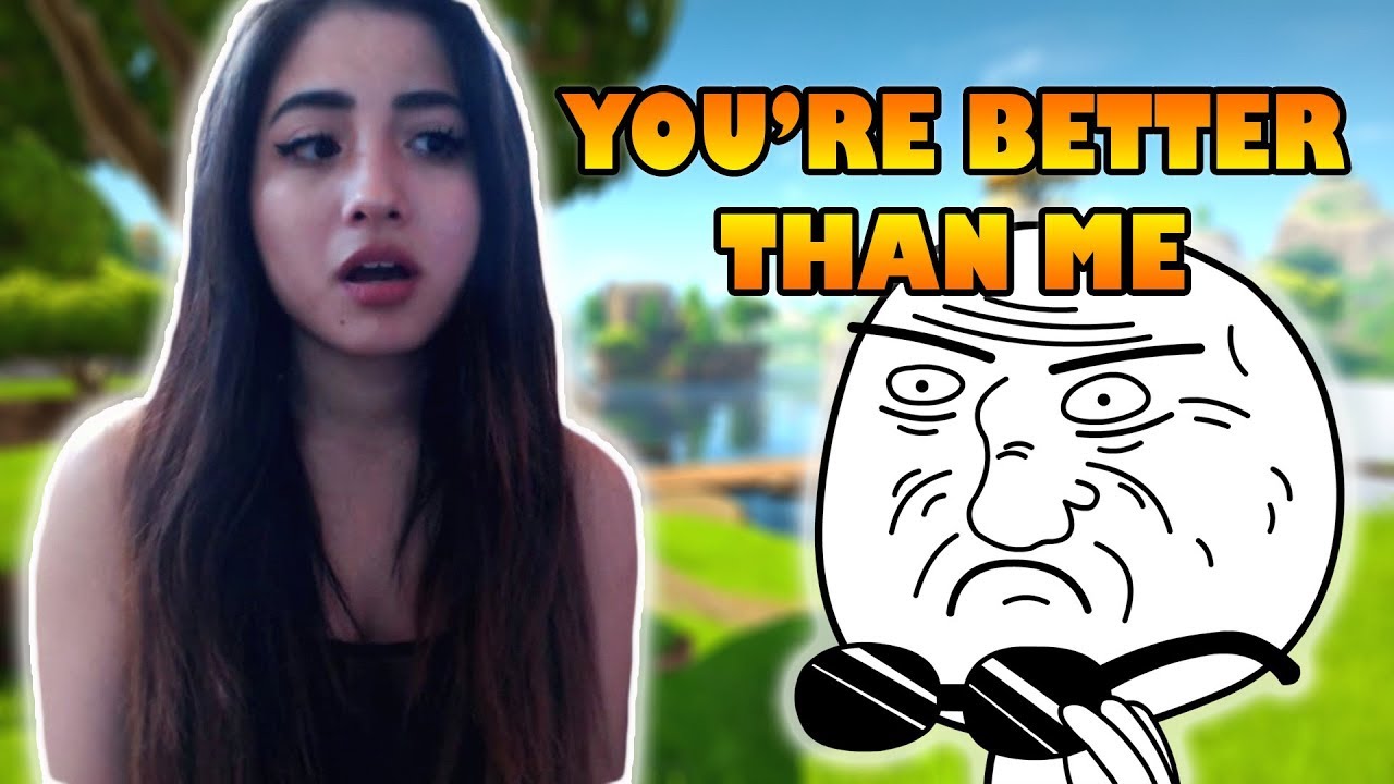 Pretending I DONT KNOW HOW To Play Fortnite!