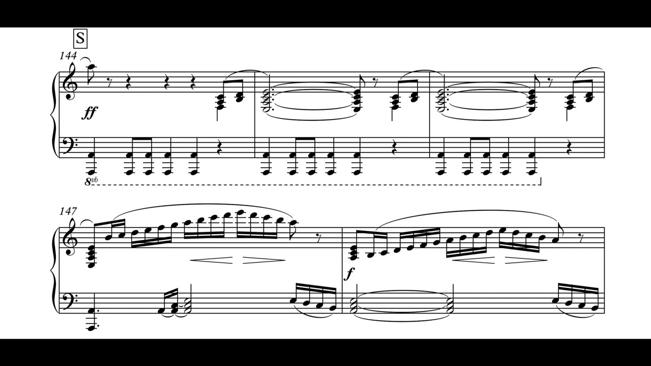 Hely-Hutchinson - A Carol Symphony (piano solo)