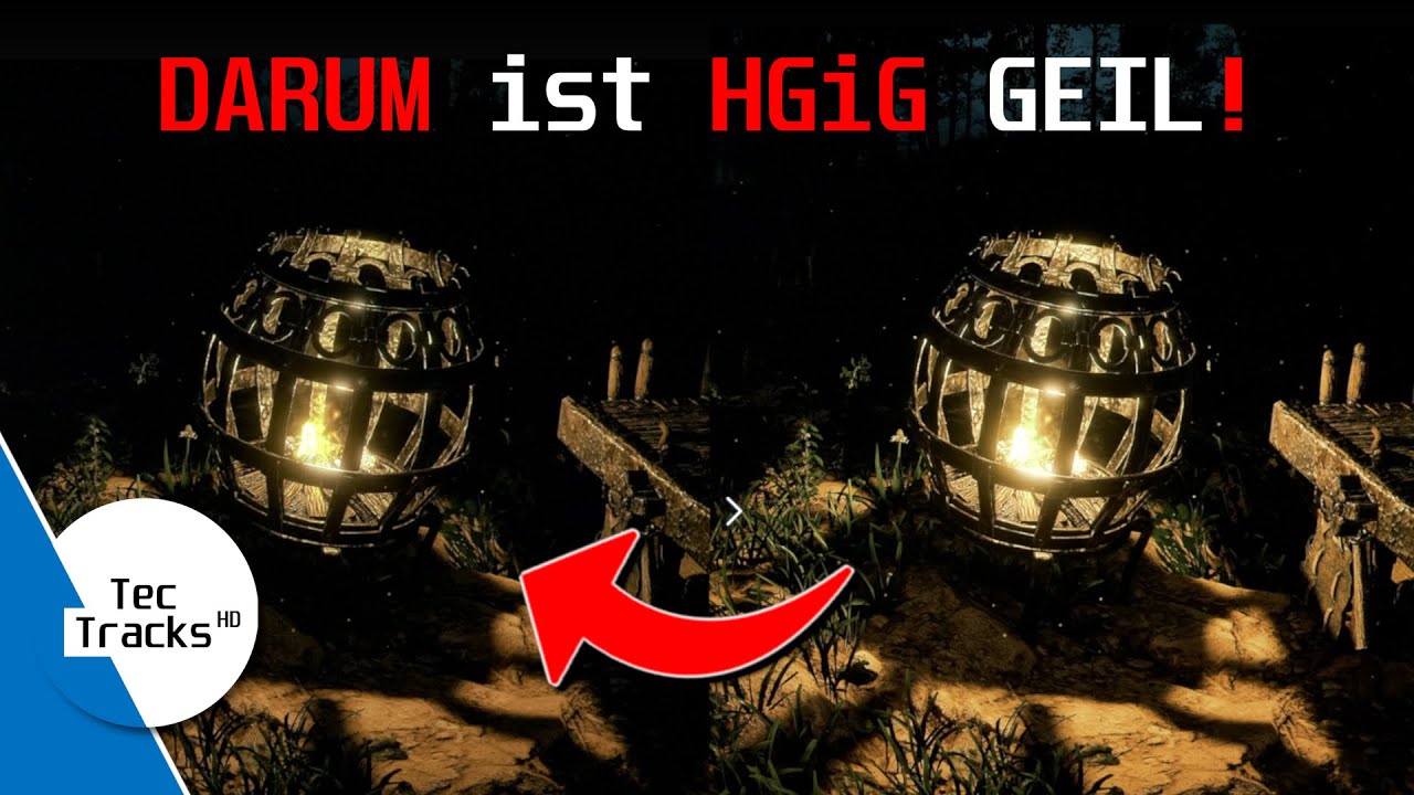 DARUM ist HGiG GEIL! 🔥 | Der Bildvergleich: HGiG vs. Dynamic Tone Mapping! | PS5, Xbox Series X & PC