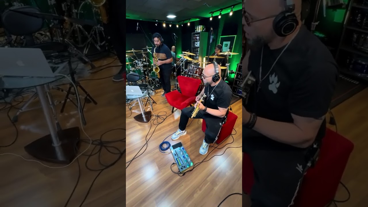 O MELHOR GROOVE DO BRASIL - CACAU SANTOS, JUNIOR BRAGUINHA, FININHO, JOSUÉ LOPEZ 💥🎵