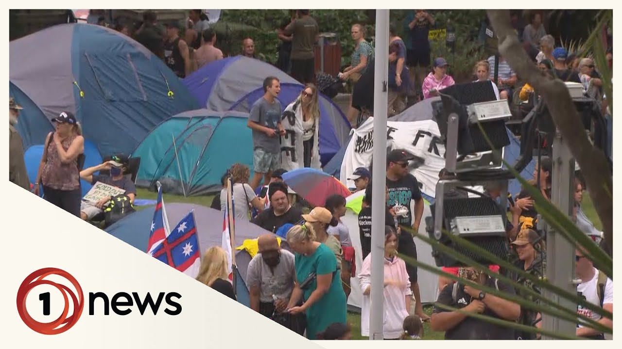 Concerns that parliament protest could become super spreader event