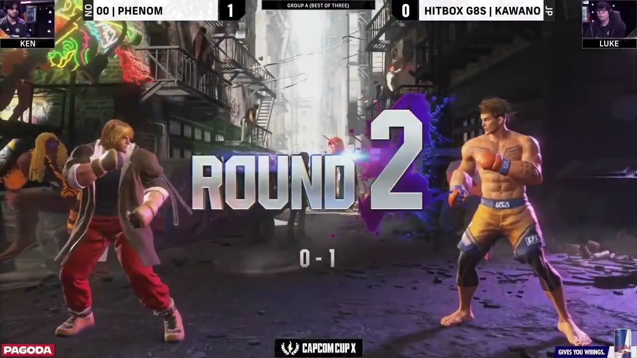[FR][CPT] CAPCOM CUP X JOUR 2 GROUP A B C D - STREET FIGHTER 6 - MPSTP