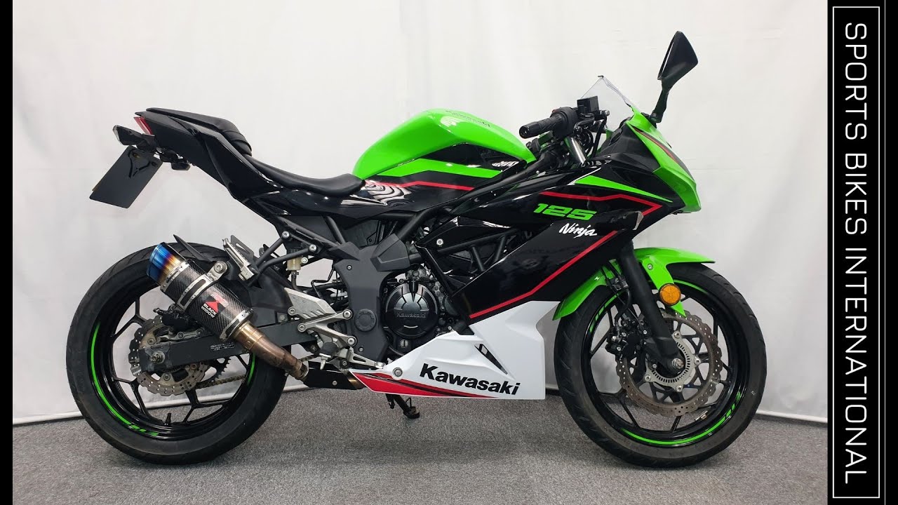 🏁 SOLD 🏁 2021 KAWASAKI NINJA 125 - WALK AROUND + ENGINE AND EXHAUST SOUND