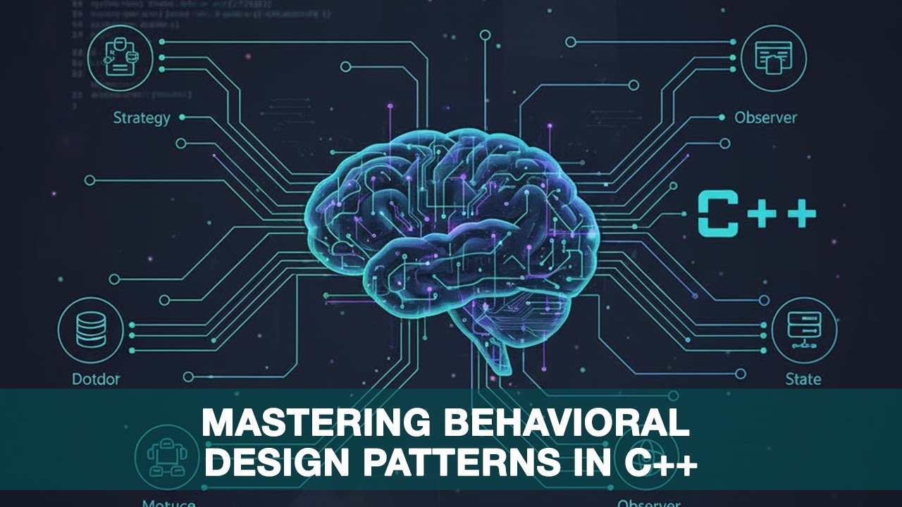 Behavioral Design Patterns in C++ | Essential Training