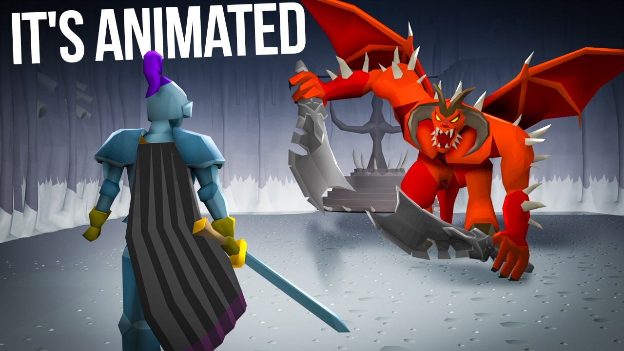 I Created a New Style of Runescape Animation