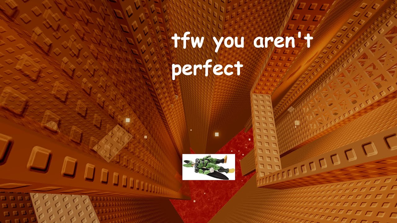 Totht Perfect Run except they forgot to remove a safety net on E side for some reason