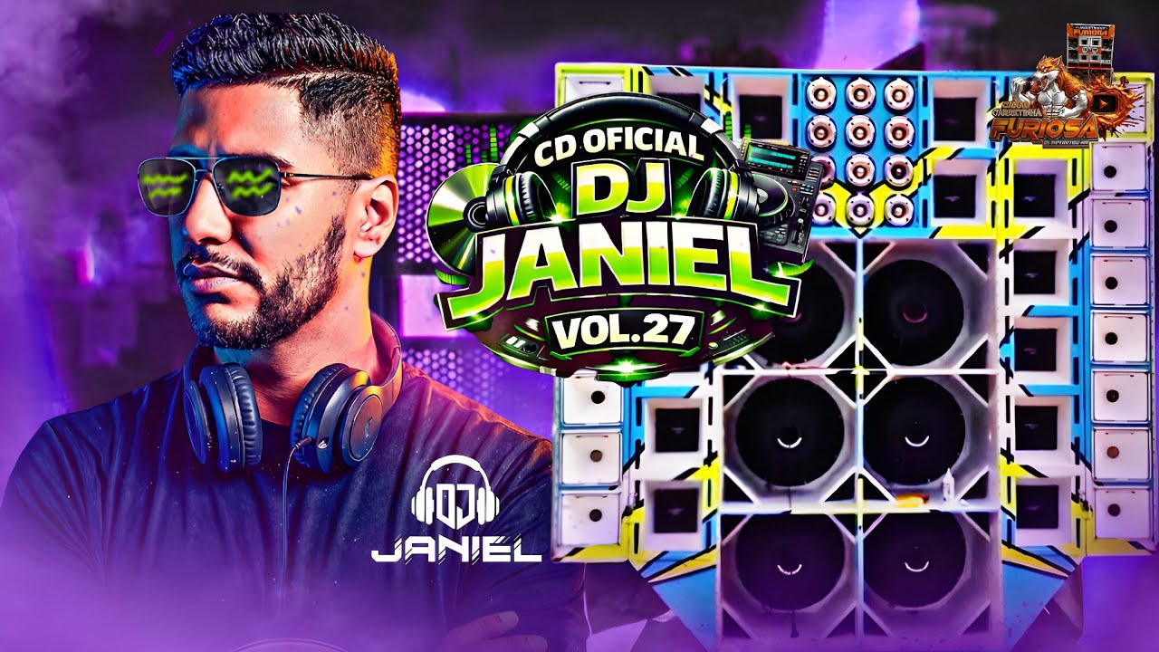 CD AO VIVO OFICIAL DJ JANIEL VOL27 SO COM AS EXCLUSIVIDADES