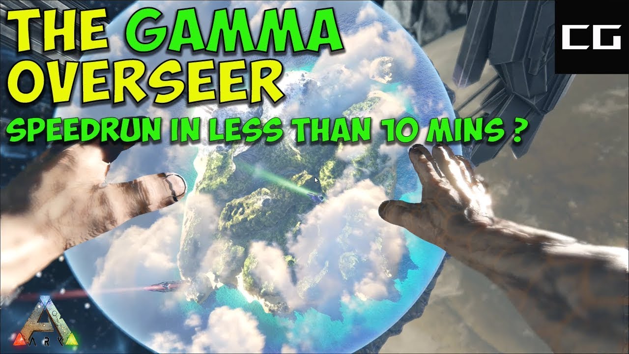 The Gamma Tek Cave And Overseer Speedrun